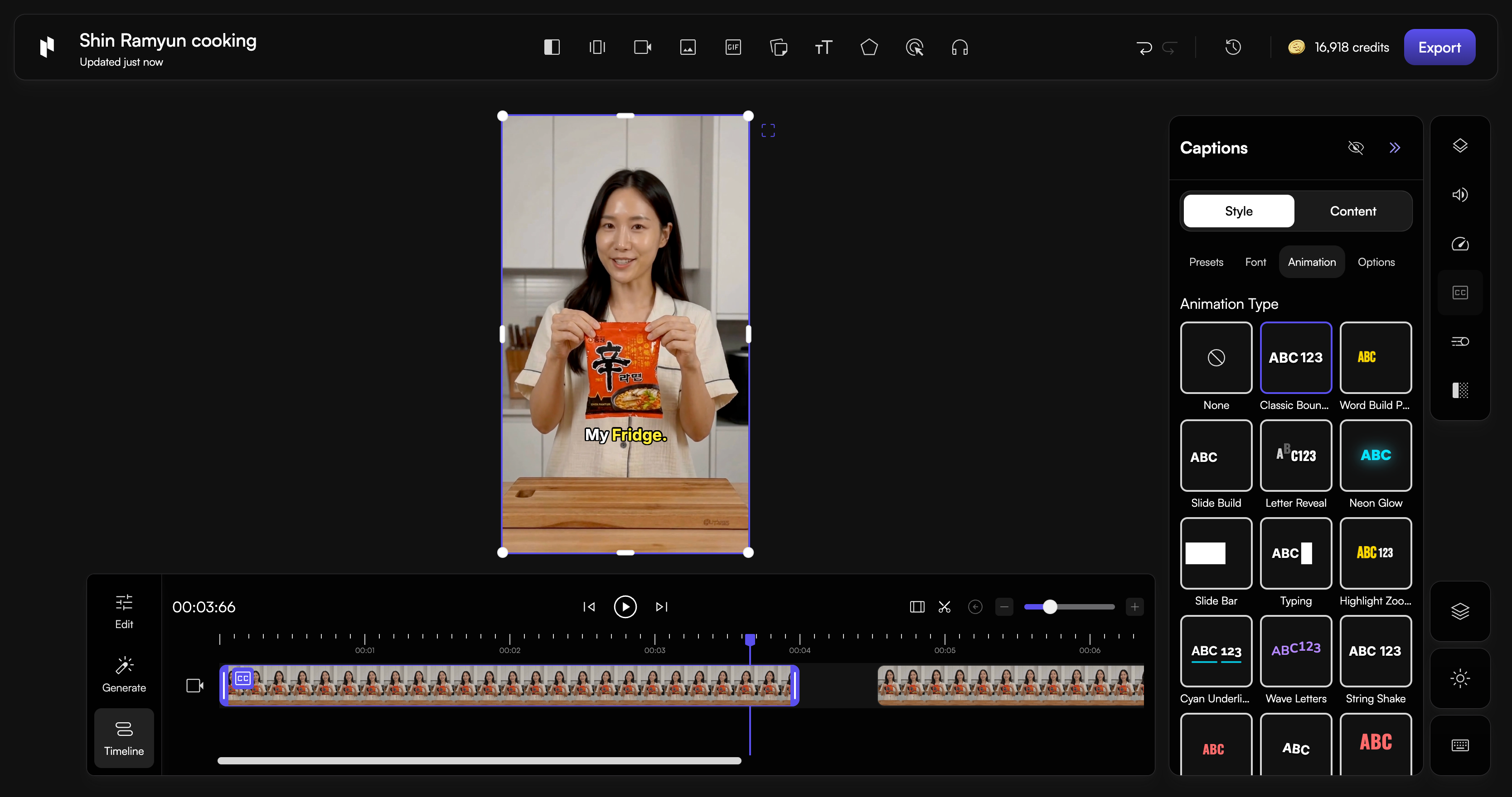 Playad text animation effects