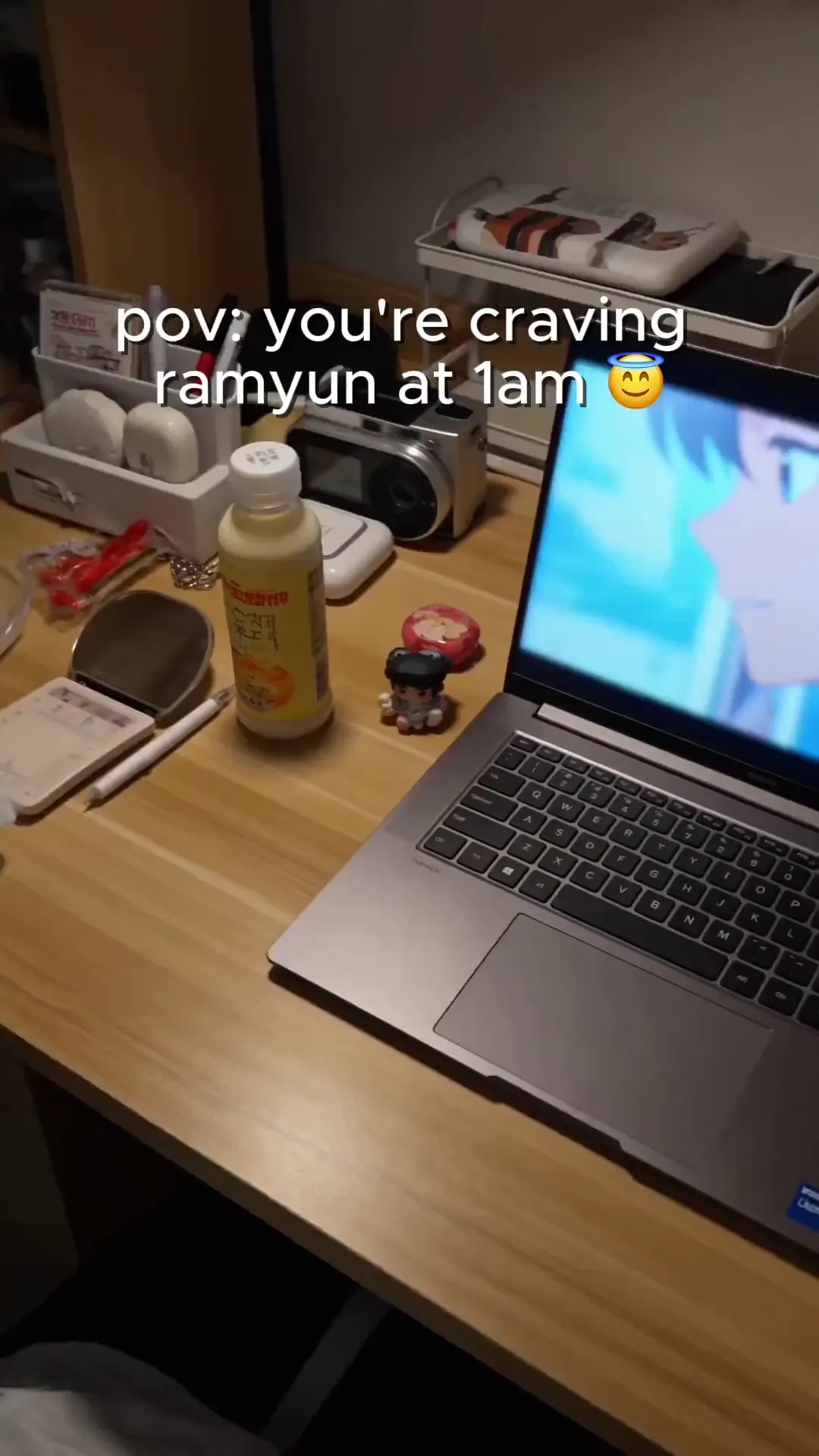 Shin Ramyun Anime Night Craving