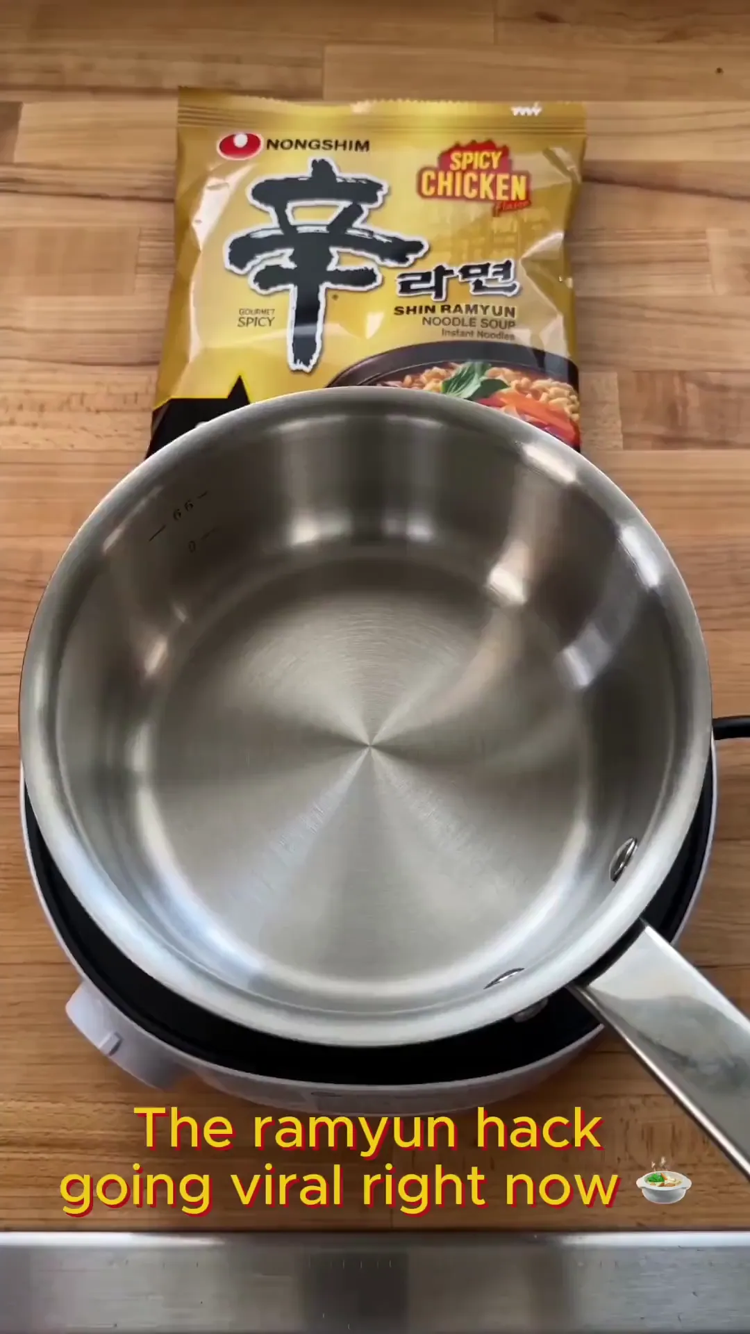 Shin Ramyun Creamy Mayo Hack