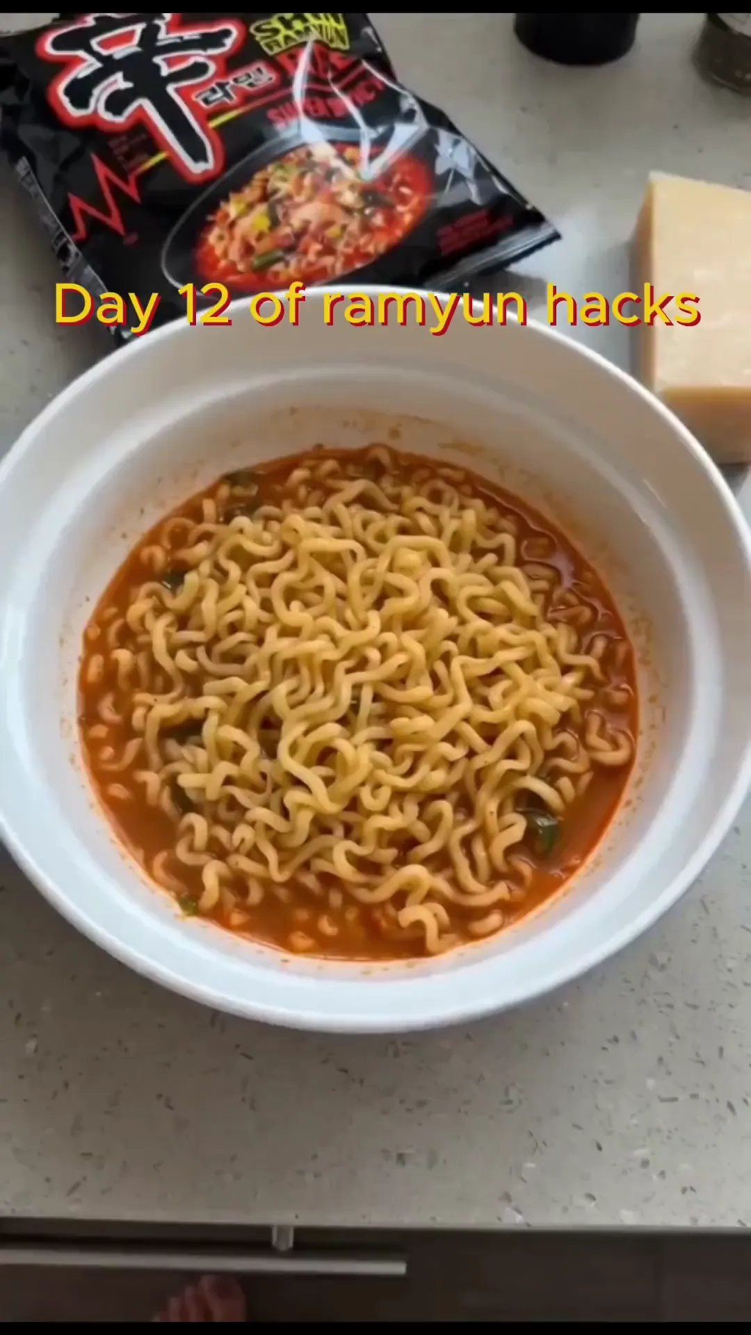 Shin Ramyun Hack
