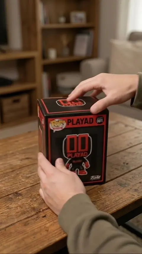 PLAYAD AI Unboxing Format